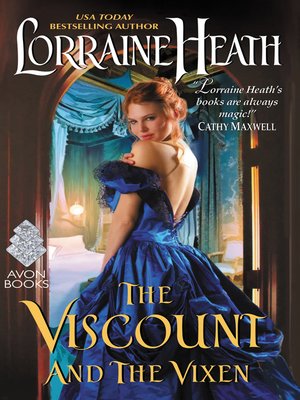 cover image of The Viscount and the Vixen
